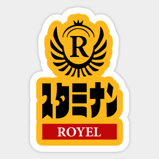 Yakuza 6 - Staminan Royale Sticker